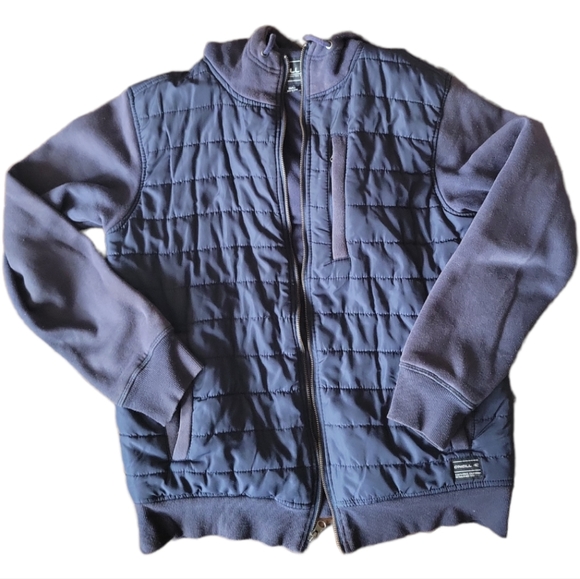 O'Neill Other - O'Neill Quilted Zip Up Hoodie Size Small